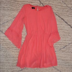 •Pretty Coral Blouse•
